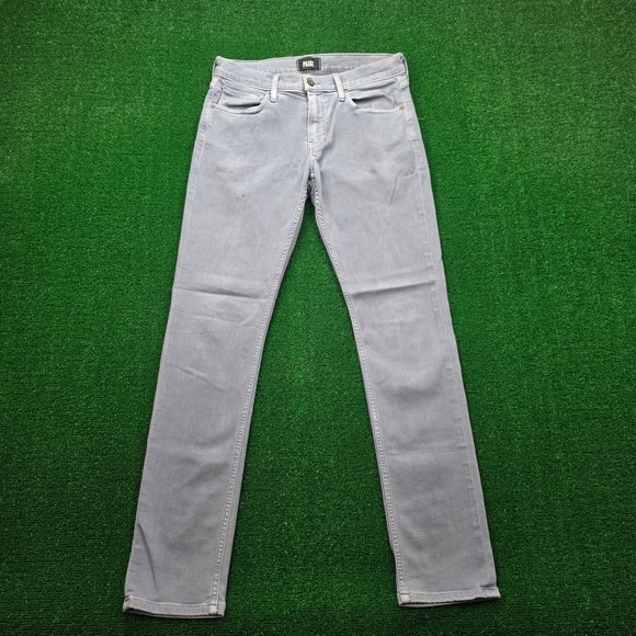 PAIGE Other - PAIGE Lennox Slim Fit Jeans Mens 31x32 Vintage Flint Blue Grey Stretch Denim